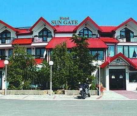 Sonceva Porta Hotel Ohrid Ngoại thất bức ảnh